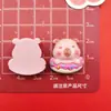 Caricatura Fresas Brillantes Pastel Dulce Cappie Barra Accesorios de Resina para Bricolaje Accesorios para el Cabello Pasador Funda para Teléfono Móvil Pegatinas para Refrigerador