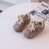 Zapatos Infantiles de Piel Genuina Tenis Infantiles Otoño Nuevo Zapatos de Niño Forrest Gump Zapatos de Bebé Suela Suave Zapatos para Correr Zapatos de Mujer