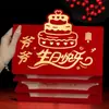 Sobres Rojos de Cumpleaños para Personas Mayores con Sentido de Ceremonia, Bolsas de Sobres Rojos Especiales para Abuelos, Cajas de Regalo Desplegables Creativas y Personalizadas
