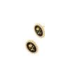 Pendientes de lujo ligeros de alta calidad con diseño retro francés, con gotas de aceite, estilo Hong Kong, con flores y perlas que combinan con todo, joyería al por mayor
