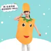 Disfraces de Performance de Frutas y Verduras para Niños Moda de Baile Disfraces de Frutas y Verduras Disfraces de Performance para Jardín de Infancia Bebé Metabo