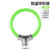 Candado para Bicicleta, Bicicleta de Montaña, Bicicleta de Carretera, Candado de Cable de Acero Grueso, Candado de Anillo de Aleación, Bicicleta Eléctrica, Impermeable, Candado Antirrobo Resistente a Cortes