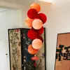 Decorações de Lanternas de Ano Novo 2026 Ano do Cavalo Festival da Primavera Decoração de Sala de Estar Loja de Ano Novo Cenário de Atmosfera de Shopping Enfeites Pendurados