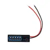 Indicador de nivel de batería LED, pantalla de voltaje, adecuado tanto para baterías de plomo-ácido como de litio, DC7-55V