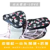 Funda de Asiento de Coche Eléctrico Protector Solar Impermeable Cuero Engrosado Aislamiento Térmico de Verano Bicicleta Cuatro Estaciones Universal Cubierta de Cojín de Coche a Batería