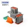 Conector Dechi DT04-4P-L012 4 pines impermeable DT06-08SA conector macho de diadema fijo