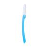 Cuchillo Fijador de Cejas de Seguridad para Principiantes Macro Antiarañazos Raspador de Cejas Principiante Plegable Portátil Cuchillo Fijador de Cejas para Mujeres