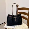 Bolso bandolera versátil plisado estilo coreano, nueva tendencia de moda 2026, bolso de hombro retro, bolso tote para el trabajo, bolso de mano