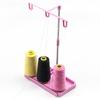 Máquina de coser doméstica con estante de 3 alambres, estante universal de costura eléctrica desmontable, accesorios de costura para el hogar, estante para desenrollar hilo