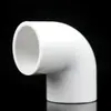 Accesorios para Tuberías de Suministro de Agua de PVC Codo en Ángulo Recto Codo de Tres Vías Válvula de Paso Recto Tapa Caja de Plástico Giratoria Caja de Filtro Accesorios