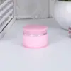 Botella crema 5gpp botella cosmética sub-botella botella cosmética pp botella crema rosa