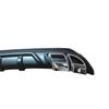 Alerón trasero estilo cruz para TOYOTA FORTUNER 2015