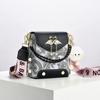 Bolsos de Mujer 2025 Nuevo Nicho de Alta Gama Bolso Cuadrado Pequeño Mini Bolso de Hombro Bandolera Bolso de Mujer Bolso para Teléfono Móvil Mujer