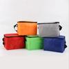 Bolsa Tote de Tecido Não Tecido Espessado, Bolsa Térmica Portátil para Almoço no Trabalho, Lanches, Comida para Levar, Bolsa Grande para Conservar Frescos, Personalizável
