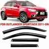 2011-2023 Visera para Ventana Outlander Sport Deflector de Lluvia Ceja de Lluvia versión Outlander Sports
