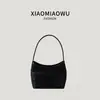 Bolsa tote de PU trançado retrô, versátil para o trabalho, casual e fashion, bolsa de ombro feminina de novo estilo, design único
