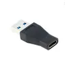 Adaptador Tipo-C a USB 3.0 de tipo de fábrica, adaptador de doble cara Tipo-C a USB 3.0