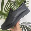 Zapatos de Cuero 2025 Otoño e Invierno Nuevos Zapatos de Cuero para Hombre Suela Suave Cómodos Slip-On Zapatos Casuales para Hombre Venta al por Mayor Zapatos Populares para Hombre