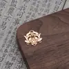 Brincos Imitação de Jade Banhados a Ouro Estilo Antigo, Brincos Longos Banhados a Ouro com Pérolas, Estilo Chinês Simples e Elegante