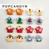 Ilustración Linda Accesorios Originales Cuentas de Estrella Acrílicas Amuletos para Bolsos Hechos a Mano Llavero Colgante Accesorios