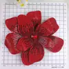 Venta Caliente Transfronteriza Doble Capa Completamente Tachonada Flor Grande Accesorios para el Cabello Flores para Zapatos Bolsas Sombreros Accesorios de Vestimenta Materiales