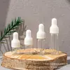 En stock frasco gotero pequeño transparente 1ml2ml5ml 3ml esencia muestra cosmética solución madre de esencia se embotella
