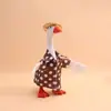 2 Juegos de Ganso de Escritorio, Accesorios de Disfraz de Ganso Mini de 7 pulgadas para Decoración de Ganso de Escritorio