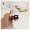 [Solo Muñecas] Lana para Muñecas Falda de Moda Linda Suéter Traje de Navidad Adecuado para Muñecas Kt de Piernas Largas