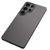 Para Samsung GalaxyS25Ultra capa protetora preta fosca tudo incluído S25plus capa macia de TPU