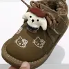Novos Sapatos de Algodão Quentes de Inverno 2025 para Crianças, Botas de Neve Quentes de Cano Curto para Homens, Mulheres e Crianças, Sapatos Quentes para Bebê 5134