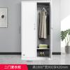 Casillero de Acero, Gabinete Metálico, Casillero de Gimnasio, Zapatero con Cerradura, Gabinete para Cambiarse en el Baño, Gabinete de Almacenamiento, Archivador
