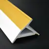 Atacado do Fabricante Perfis de Extrusão de Plástico Tiras Plásticas Extrudadas de Forma Especial Dupla Camada Dupla Cor Pvc/Ps Perfis de Plástico de Forma Especial Pvc