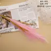 Flores de Hierba de Caña Artificial de Fabricantes para Decoración del Hogar, Ramos de Mano, Muros de Flores de Rosa, Flores Falsas, Manualidades Transfronterizas de Ins, Celebraciones de Bodas