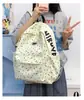 Mochila muy elegante, casual y linda para estudiantes de secundaria, mochila de gran capacidad para niñas