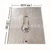 Recipiente de Vaso Sanitário de Agachar Completo em Aço Inoxidável Vaso Sanitário de Agachar Vaso Sanitário de Agachar com Descarga de Água em Aço Inoxidável Vaso Sanitário de Agachar 304 Desodorante