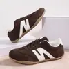 Zapatos de Entrenamiento Alemanes Talla Grande Deportivos Casuales Zapatos de Skate Calzado de Mujer Transpirables Zapatos Blancos Mujer Ligeros Otoño Transfronterizos Versátiles Estilo Nuevo Anti-