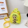 2026 Nova Bolsa Infantil Cartoon Porta-Moedas Meninos e Meninas Moda Bolsa Transversal Casual ao Ar Livre Mochila Pequena para Meninos