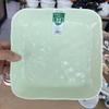Tigela e Prato com Padrão de Pedra Cerâmica Estilo Creme de Alta Qualidade Tigela e Prato Utensílios de Mesa Domésticos Ins Tigela de Arroz Cerâmica Tigela de Macarrão Pratos Quentes
