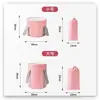 Cubeta Portátil Plegable para Pies de Viaje Bolsa para Lavar Pies Capa Aislante Bolsa para Pies de Baño Tina para Pies Fabricante Venta al por Mayor