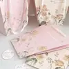 Bolsa Tote Floral Trapezoidal Embalagem Floral Dia dos Namorados Feriado Mais Vendido Bolsa para Embalagem de Buquê Fabricante Atacado com Logo
