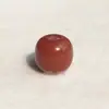 Cuentas Sueltas de Ágata Roja del Sur Llama Natural, Cuentas de Barril de Ábaco Estilo Antiguo, Cristal del Mar de China Oriental, Joyería DIY Unisex con Agujero Pasante