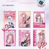 Anime Identity V Conan Sombra Sombra Esperándome a Volver a Casa Póster de la Academia Eishun Escuela Secundaria Sakura