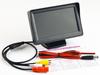 Pantalla de monitoreo de automóvil plegable de alta definición de 5 pulgadas con imagen de marcha atrás, pantalla de alta definición, video bidireccional de fábrica