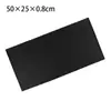Venta directa de fábrica nuevo posavasos de bar de silicona negro cuadrado rectangular redondo de alta calidad