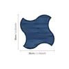 Azulejos de suelo de espuma engrosada esmerilada de forma encantadora y única para uso doméstico, pegatinas de azulejos autoadhesivas impermeables y resistentes al aceite para cocina, venta al por mayor transfronteriza