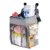 Bolsa Colgante Explosiva para Almacenamiento de Bebé Bolsa de Almacenamiento para Maternidad e Infancia Bolsa Colgante para Cuna de Bebé Bolsa Colgante para Almacenamiento de Pañales Bolsa Colgante para Artículos Varios
