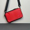 Bolsa de cosméticos de PC para atacado 7 polegadas aviação portátil portátil capa rígida bolsa de lavagem mini alto valor à prova d'água bolsa de armazenamento