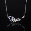 Cadena de clavícula con sonrisa, joyería, regalo de San Valentín, collar, decoración creativa, accesorios de moda para mujer, collar, colgante al por mayor