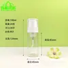 80ml-200ml Mousse Limpiador Facial Botella Limpiador Facial Cobertura Total Pingüino Plástico PET Botella de Espuma Botella Espumante para Afeitar