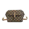 Bolso Versátil de Lujo Ligero Vintage para Mujer 2025 Nuevo Bolso Cuadrado Pequeño Casual para Madres de Mediana Edad Bolso de Hombro Cruzado